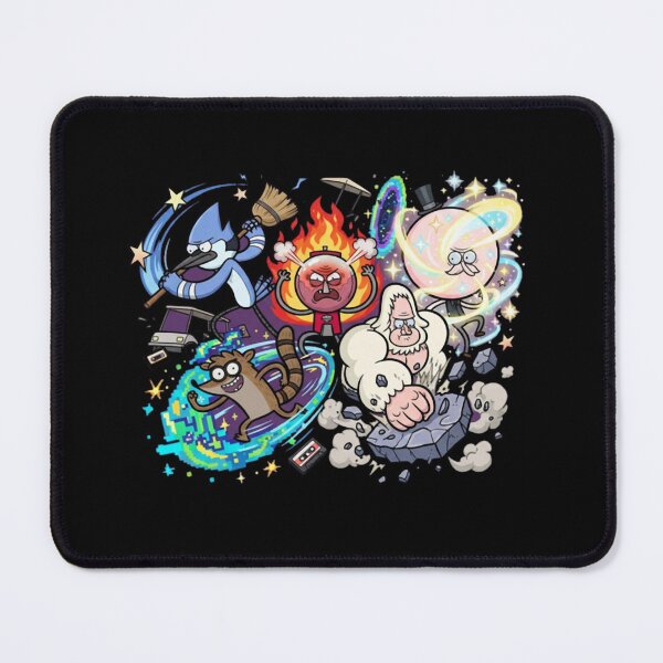 Item preview, Regular Show Character Collage Art designed and sold by circliqueart.