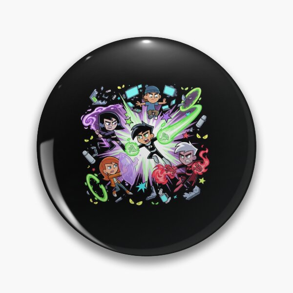 Item preview, Chibi Danny Phantom Battle  designed and sold by HansDavidsenST.