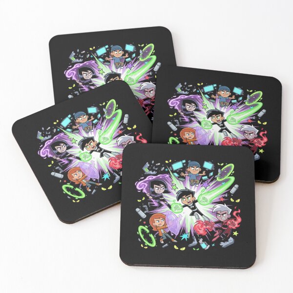 Item preview, Chibi Danny Phantom Battle  designed and sold by HansDavidsenST.