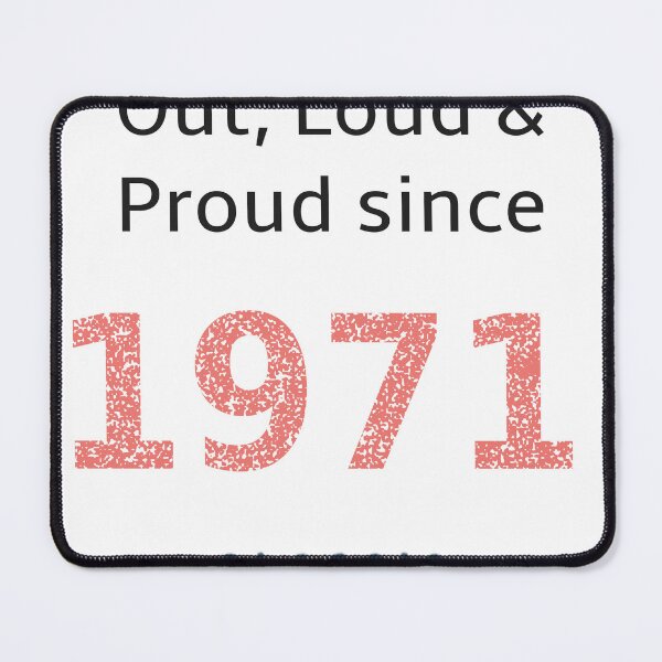 Item preview, Pride 1971 designed and sold by RiotGrrlGoods.