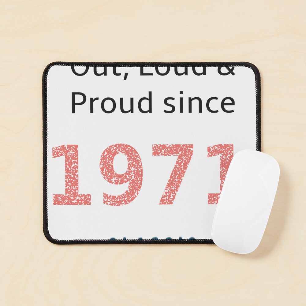 Item preview, Mouse Pad designed and sold by RiotGrrlGoods.