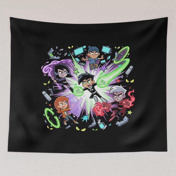 Item preview, Chibi Danny Phantom Battle  designed and sold by HansDavidsenST.