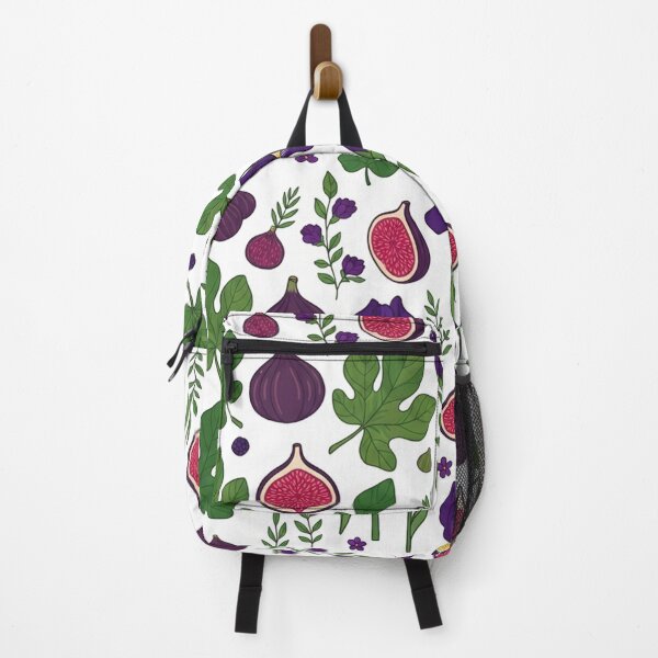 Item preview, Botanical Fig Fruit And Iris Pattern designed and sold by Owcomm.