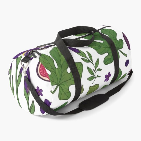 Item preview, Botanical Fig Fruit And Iris Pattern designed and sold by Owcomm.
