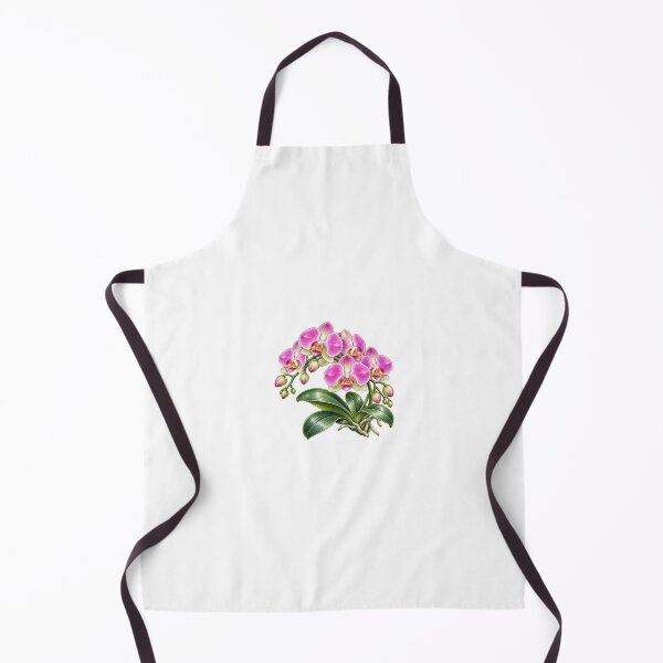 Item preview, Phalaenopsis Bellina Pink Orchid Botanical Illustration designed and sold by Ink-Whiskers.