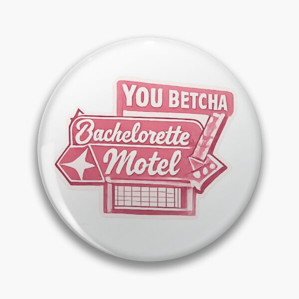 Item preview, Bachelorette Motel Minnesota designed and sold by SarBech.