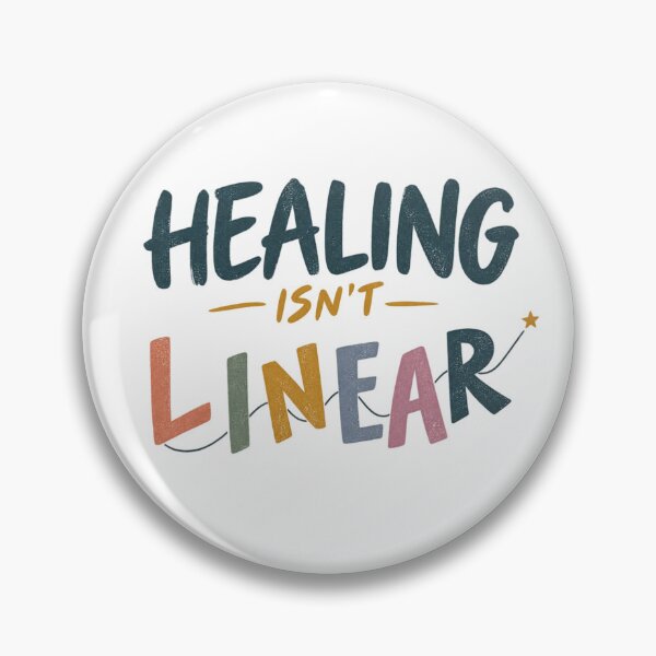 Item preview, healing isn't  linear  designed and sold by yourfashionway.