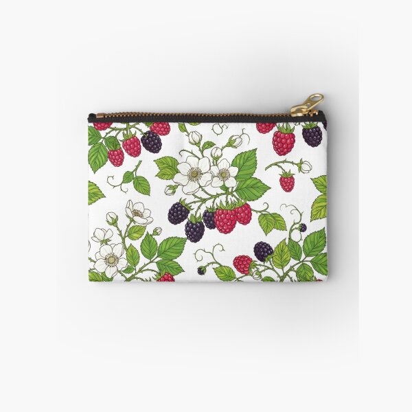 Item preview, Vintage Botanical Raspberry And Blackberry Pattern designed and sold by Owcomm.