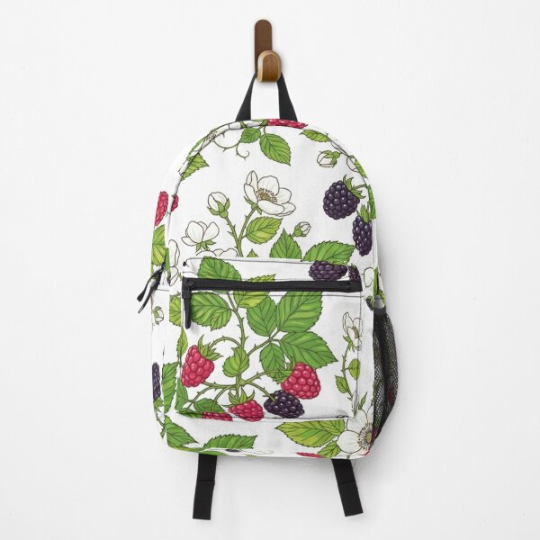 Item preview, Vintage Botanical Raspberry And Blackberry Pattern designed and sold by Owcomm.