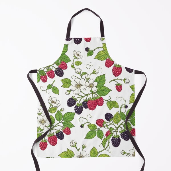 Item preview, Vintage Botanical Raspberry And Blackberry Pattern designed and sold by Owcomm.