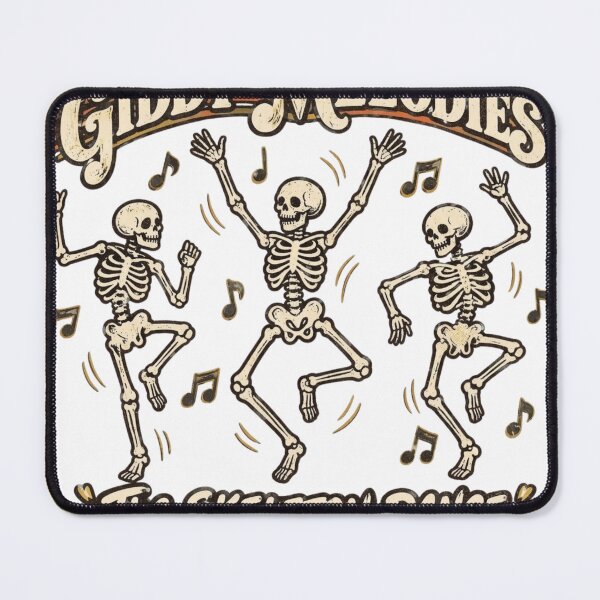 Item preview, Dancing Skeleton Halloween Party designed and sold by JOSUQ.