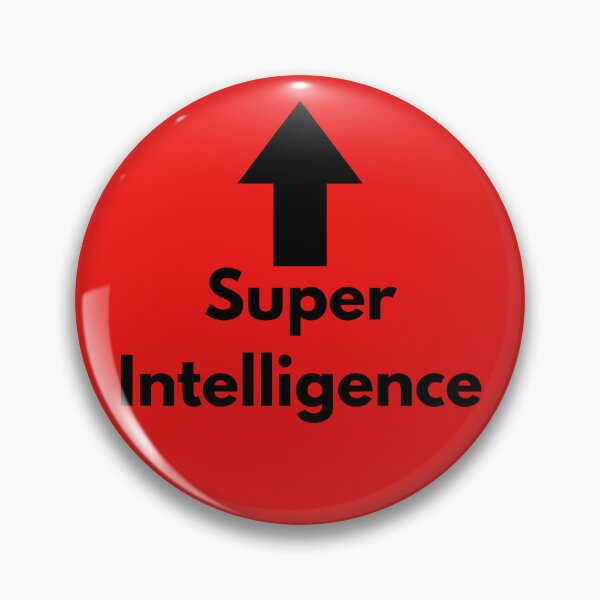 Item preview, super Intelligence designed and sold by CarnivoreGifts.