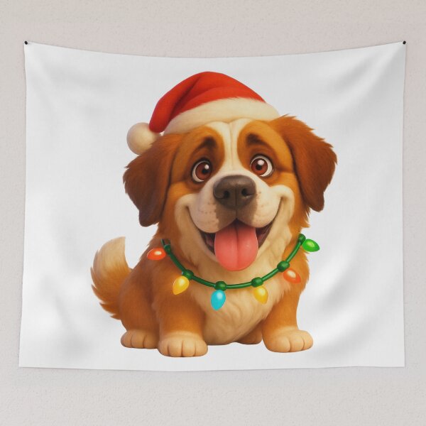 Item preview, Golden Saint Christmas Lights designed and sold by Sillytoe.