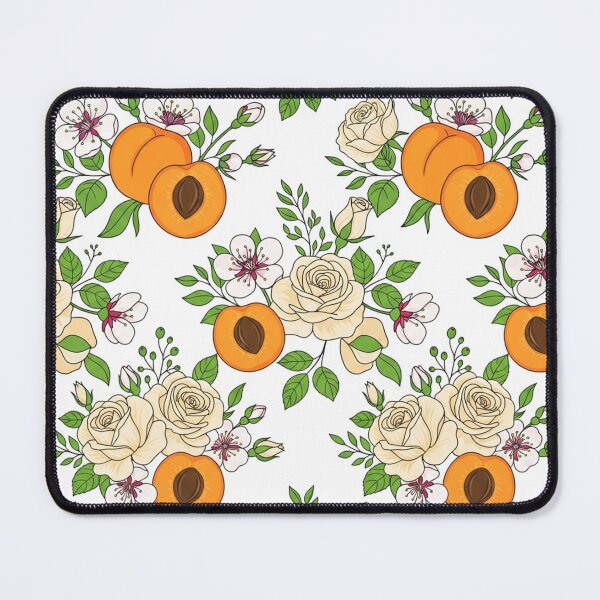 Item preview, Vintage Apricot Peach Blossom Floral Pattern designed and sold by Owcomm.