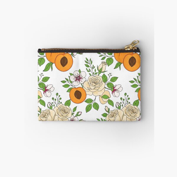 Item preview, Vintage Apricot Peach Blossom Floral Pattern designed and sold by Owcomm.