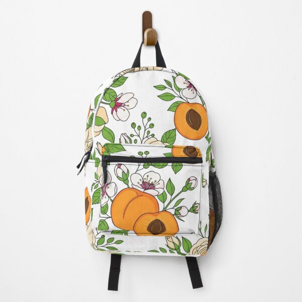 Item preview, Vintage Apricot Peach Blossom Floral Pattern designed and sold by Owcomm.