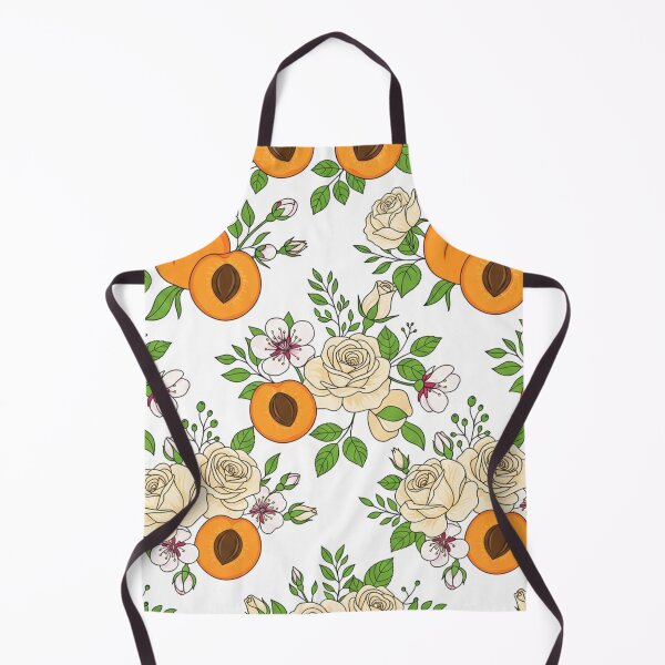Item preview, Vintage Apricot Peach Blossom Floral Pattern designed and sold by Owcomm.
