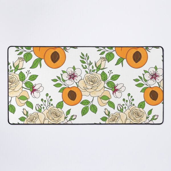 Item preview, Vintage Apricot Peach Blossom Floral Pattern designed and sold by Owcomm.