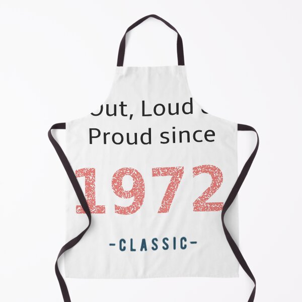 Item preview, Out loud and proud since 1972 designed and sold by RiotGrrlGoods.