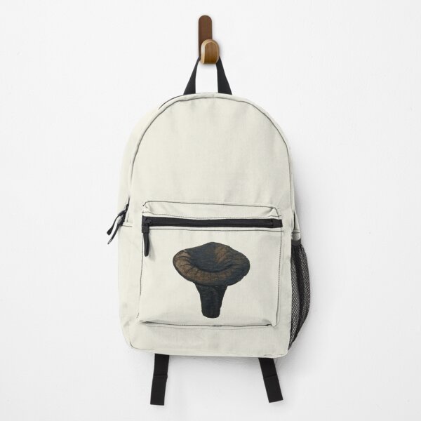 Item preview, Black Trumpet Mushroom – Watercolor Fungi Illustration designed and sold by Greitas.
