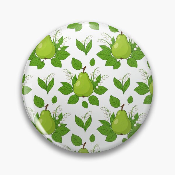 Item preview, Green Pears and Lily of the Valley    designed and sold by Owcomm.