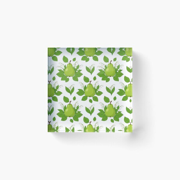Item preview, Green Pears and Lily of the Valley    designed and sold by Owcomm.