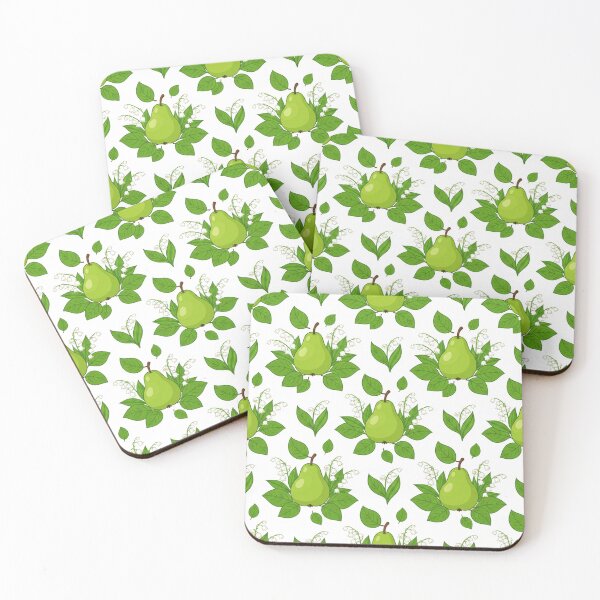 Item preview, Green Pears and Lily of the Valley    designed and sold by Owcomm.