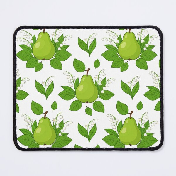 Item preview, Green Pears and Lily of the Valley designed and sold by Owcomm.