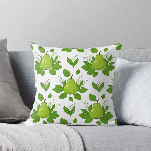 Item preview, Green Pears and Lily of the Valley    designed and sold by Owcomm.