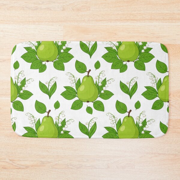Item preview, Green Pears and Lily of the Valley    designed and sold by Owcomm.