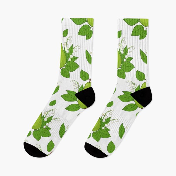 Item preview, Green Pears and Lily of the Valley    designed and sold by Owcomm.