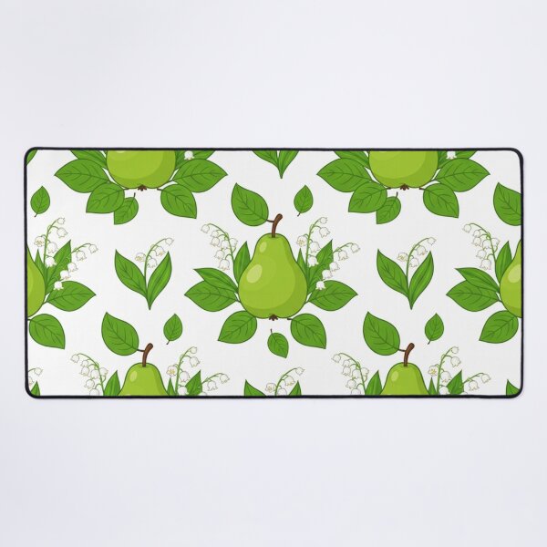 Item preview, Green Pears and Lily of the Valley designed and sold by Owcomm.