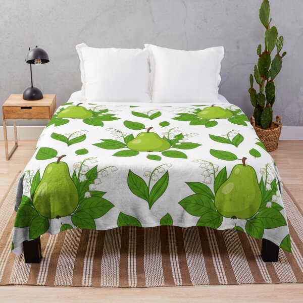 Item preview, Green Pears and Lily of the Valley    designed and sold by Owcomm.