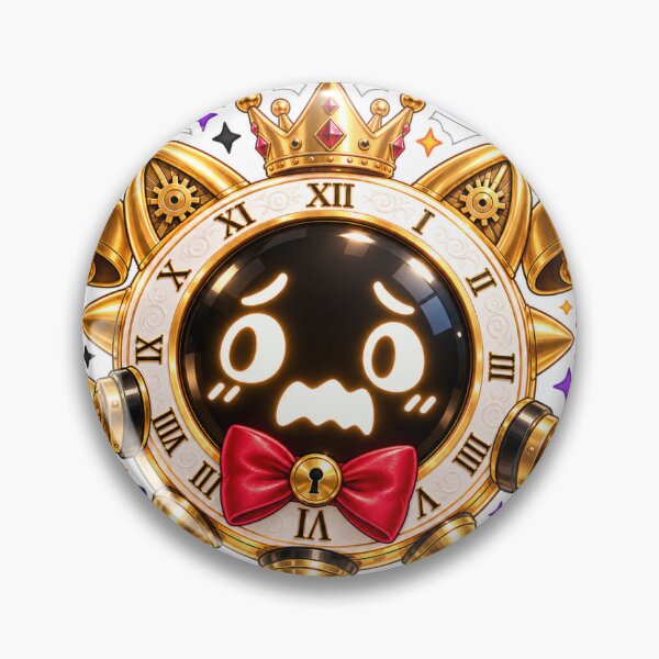 Item preview, Spooked Gear Halloween Sticker designed and sold by Alarm Clock Hero.