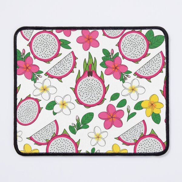 Item preview, Vibrant Dragon Fruit Tropical Floral Pattern designed and sold by Owcomm.