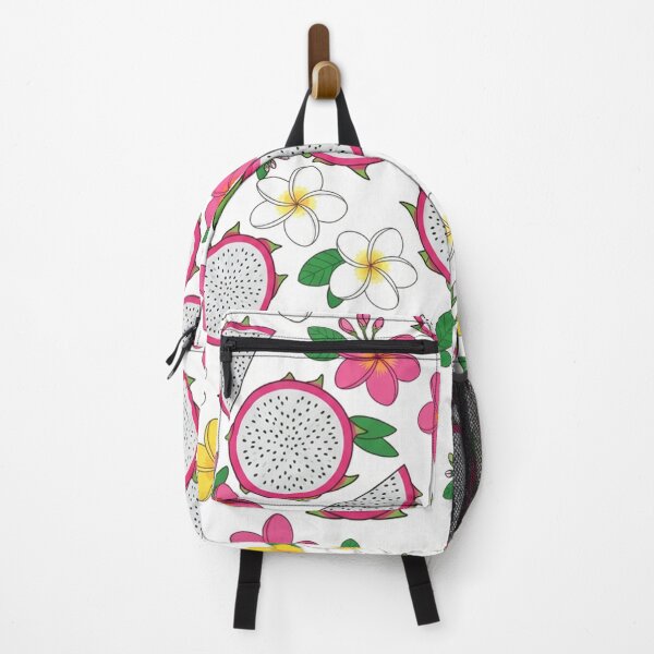 Item preview, Vibrant Dragon Fruit Tropical Floral Pattern designed and sold by Owcomm.