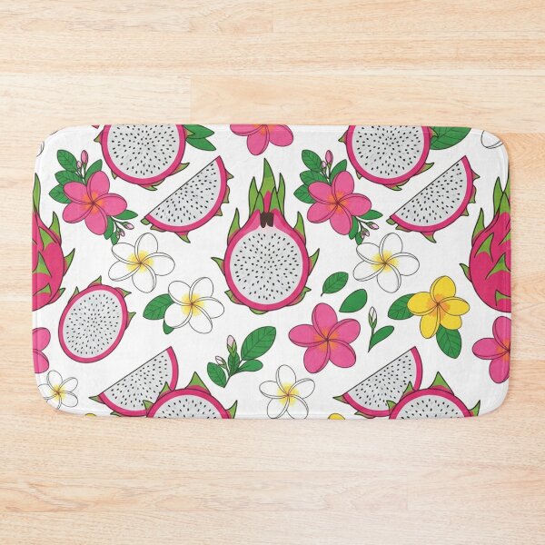 Item preview, Vibrant Dragon Fruit Tropical Floral Pattern designed and sold by Owcomm.