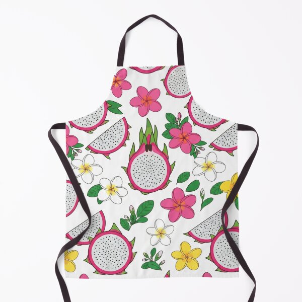 Item preview, Vibrant Dragon Fruit Tropical Floral Pattern designed and sold by Owcomm.