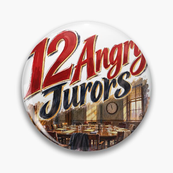 Item preview, 12 Angry Jurors designed and sold by Lyric Vault - Rock on.