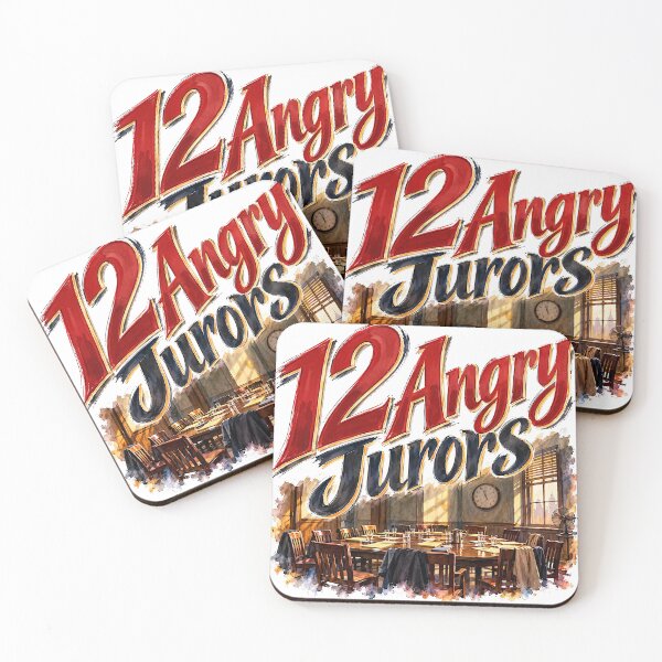 Item preview, 12 Angry Jurors designed and sold by Lyric Vault - Rock on.