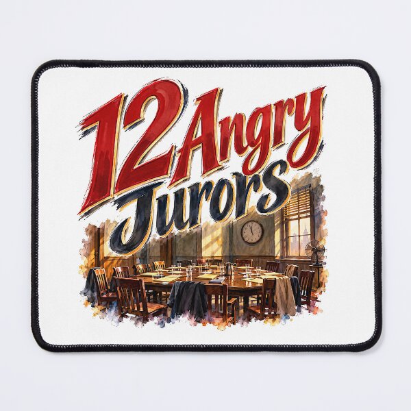 Item preview, 12 Angry Jurors designed and sold by Lyric Vault - Rock on.