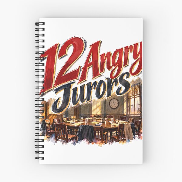 Item preview, 12 Angry Jurors designed and sold by Lyric Vault - Rock on.