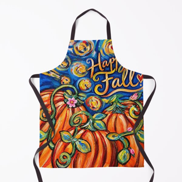 Item preview, Happy Fall  designed and sold by Soulfeast-Art by Kathleen Busch .