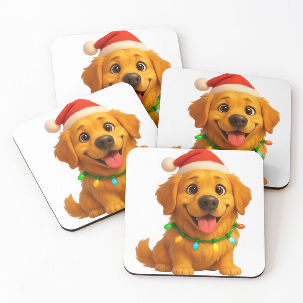 Item preview, Golden Shepherd Christmas Cheer designed and sold by Sillytoe.