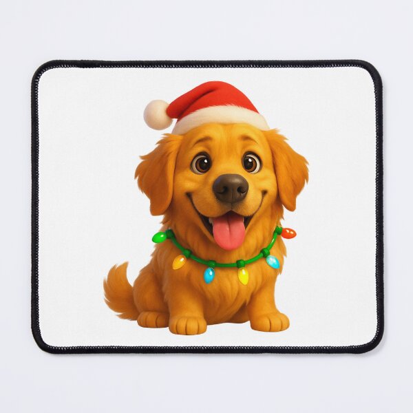 Item preview, Golden Shepherd Christmas Cheer designed and sold by Sillytoe.