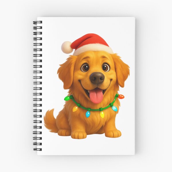Item preview, Golden Shepherd Christmas Cheer designed and sold by Sillytoe.