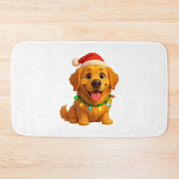 Item preview, Golden Shepherd Christmas Cheer designed and sold by Sillytoe.