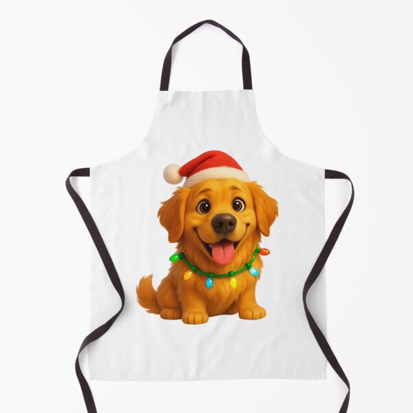 Item preview, Golden Shepherd Christmas Cheer designed and sold by Sillytoe.