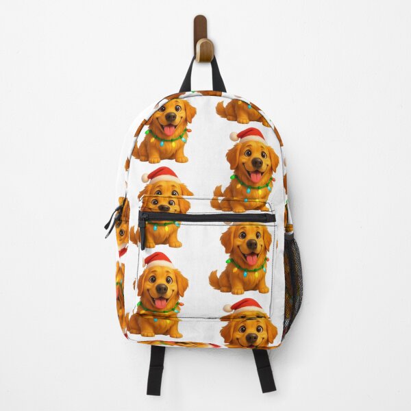 Item preview, Golden Shepherd Christmas Cheer designed and sold by Sillytoe.
