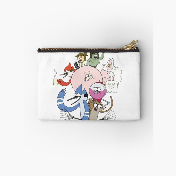 Item preview, Regular Show Full Cast - Retro Cartoon Style  designed and sold by circliqueart.